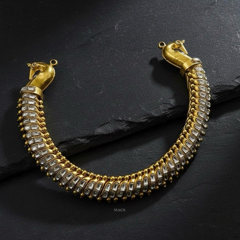 Kundan Sutlada Goldplated Necklace